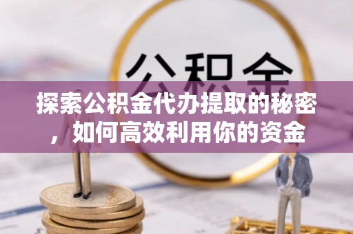 玄武探索公积金代办提取的秘密，如何高效利用你的资金