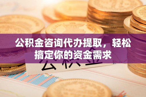 玄武公积金咨询代办提取，轻松搞定你的资金需求