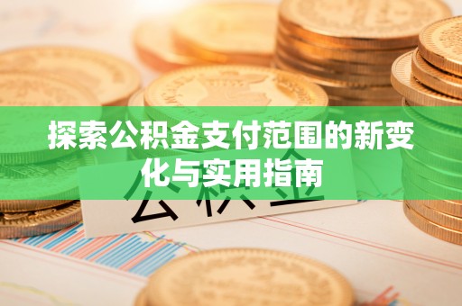 玄武探索公积金支付范围的新变化与实用指南