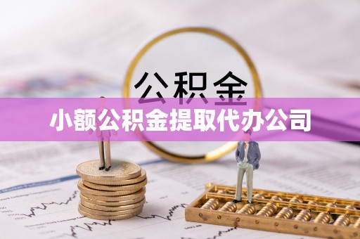 玄武小额公积金提取代办公司