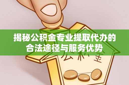 玄武揭秘公积金专业提取代办的合法途径与服务优势