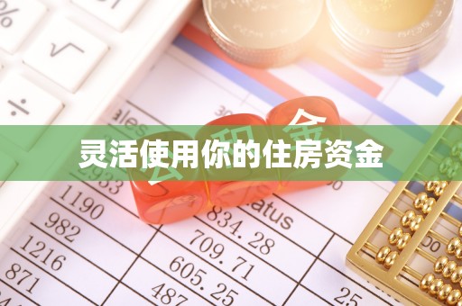 玄武灵活使用你的住房资金