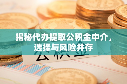 玄武揭秘代办提取公积金中介，选择与风险并存