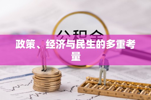 玄武政策、经济与民生的多重考量