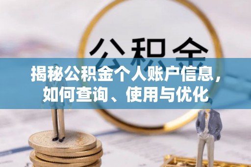 玄武揭秘公积金个人账户信息，如何查询、使用与优化