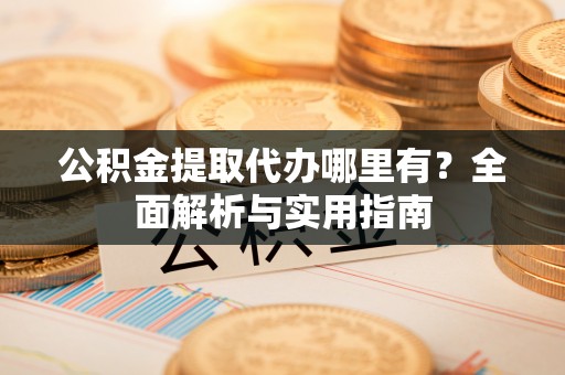 玄武公积金提取代办哪里有？全面解析与实用指南