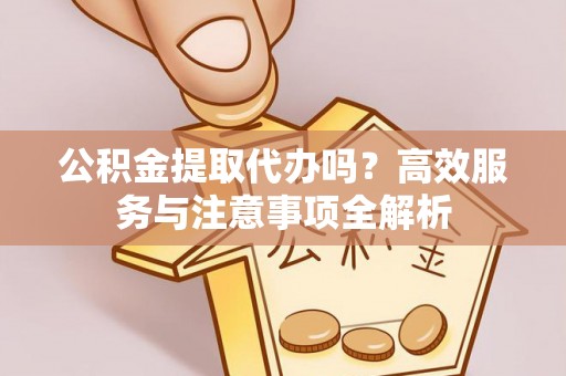 玄武公积金提取代办吗？高效服务与注意事项全解析