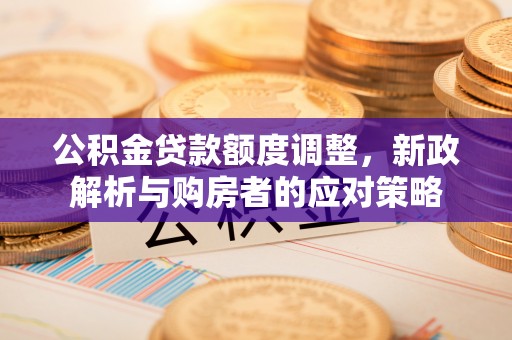 玄武公积金贷款额度调整，新政解析与购房者的应对策略