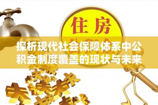 玄武探析现代社会保障体系中公积金制度覆盖的现状与未来