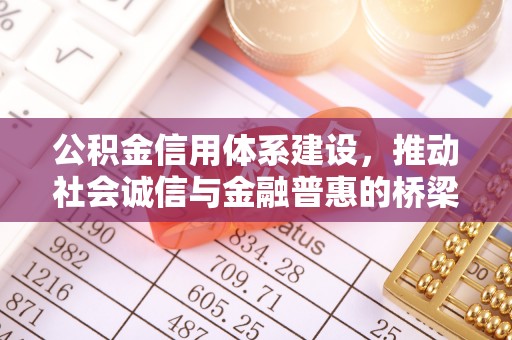 玄武公积金信用体系建设，推动社会诚信与金融普惠的桥梁