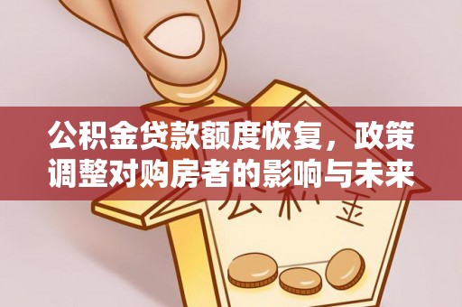 玄武公积金贷款额度恢复，政策调整对购房者的影响与未来展望