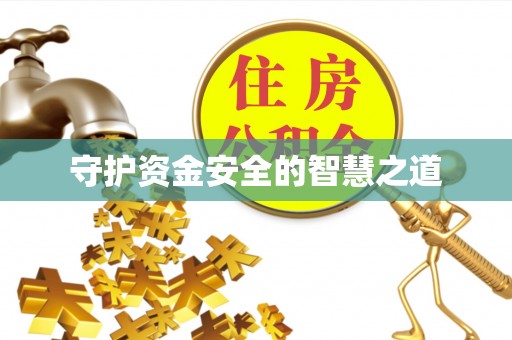 玄武守护资金安全的智慧之道