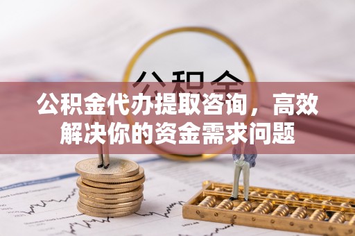玄武公积金代办提取咨询，高效解决你的资金需求问题