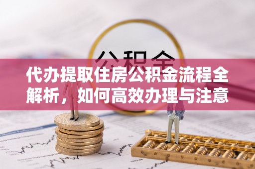 玄武代办提取住房公积金流程全解析，如何高效办理与注意事项