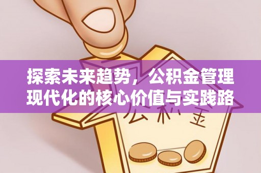 玄武探索未来趋势，公积金管理现代化的核心价值与实践路径