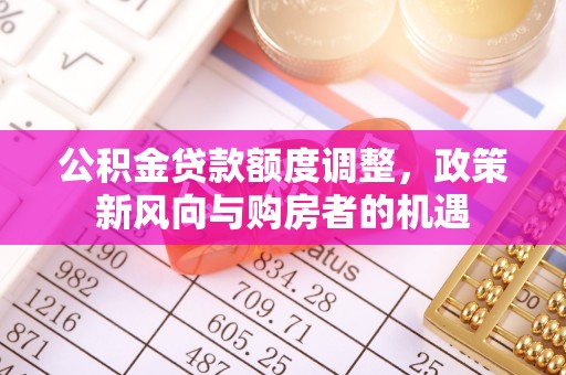 玄武公积金贷款额度调整，政策新风向与购房者的机遇