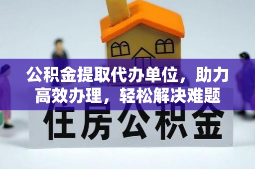玄武公积金提取代办单位，助力高效办理，轻松解决难题