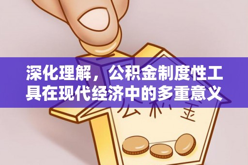 玄武深化理解，公积金制度性工具在现代经济中的多重意义