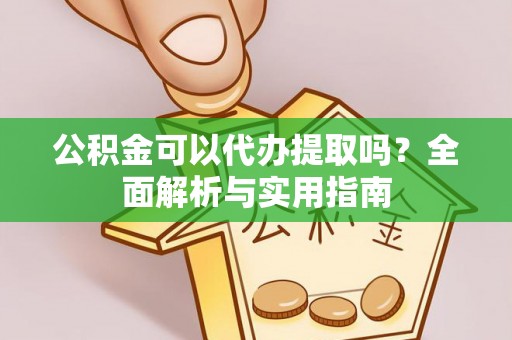 玄武公积金可以代办提取吗？全面解析与实用指南