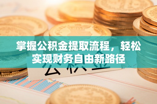 玄武掌握公积金提取流程，轻松实现财务自由新路径