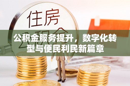 玄武公积金服务提升，数字化转型与便民利民新篇章