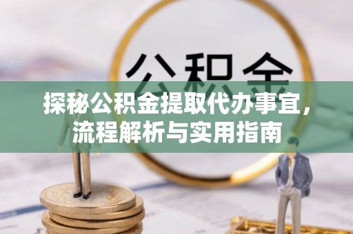玄武探秘公积金提取代办事宜，流程解析与实用指南