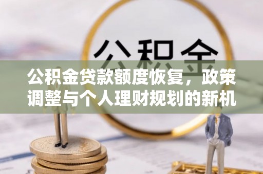 玄武公积金贷款额度恢复，政策调整与个人理财规划的新机遇