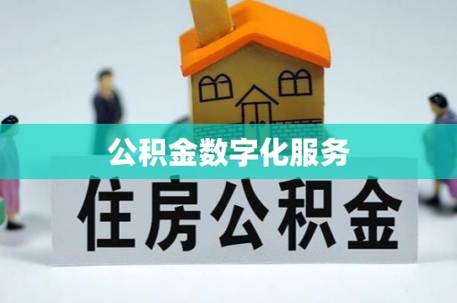 玄武公积金数字化服务