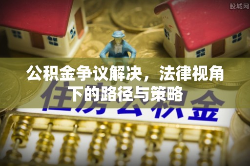 玄武公积金争议解决，法律视角下的路径与策略