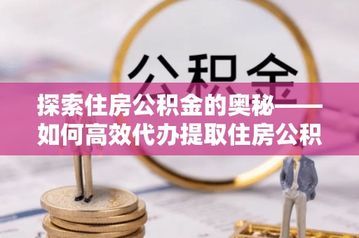 玄武探索住房公积金的奥秘——如何高效代办提取住房公积金