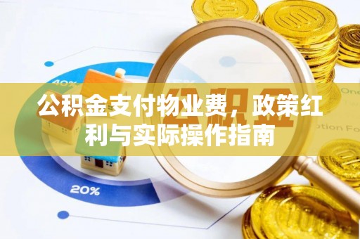 玄武公积金支付物业费，政策红利与实际操作指南