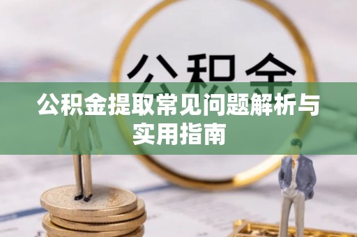 玄武公积金提取常见问题解析与实用指南