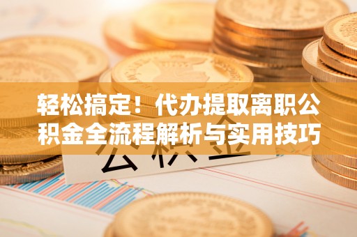 玄武轻松搞定！代办提取离职公积金全流程解析与实用技巧