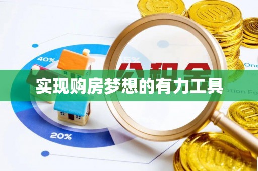 玄武实现购房梦想的有力工具