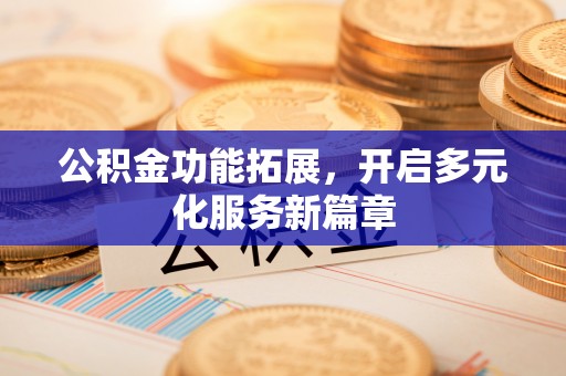 玄武公积金功能拓展，开启多元化服务新篇章