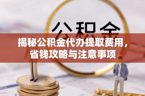 玄武揭秘公积金代办提取费用，省钱攻略与注意事项