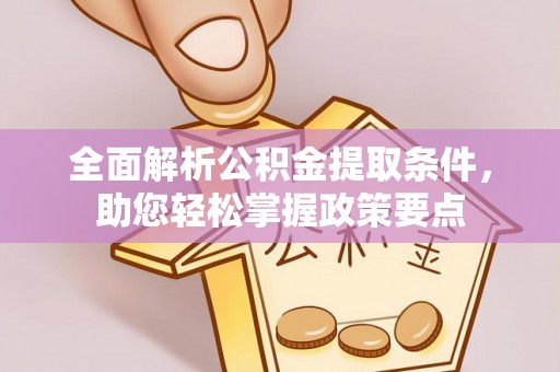 玄武全面解析公积金提取条件，助您轻松掌握政策要点