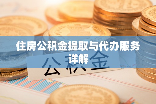 玄武住房公积金提取与代办服务详解