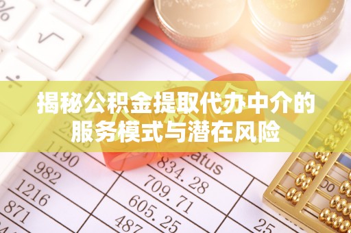 玄武揭秘公积金提取代办中介的服务模式与潜在风险