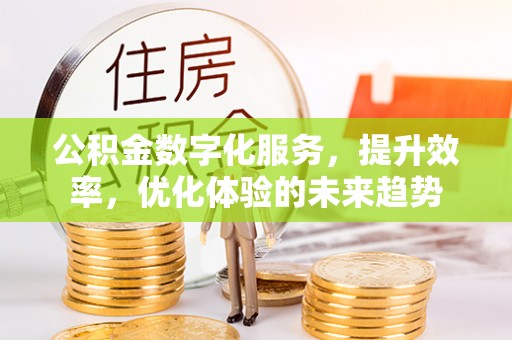 玄武公积金数字化服务，提升效率，优化体验的未来趋势