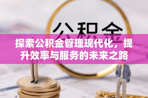 玄武探索公积金管理现代化，提升效率与服务的未来之路